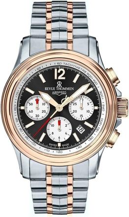 Revue Thommen Horloges - Heren - Horloges - Zwart - ONE Size - Accessoires