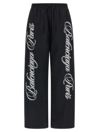Balenciaga Multicolor Cursive reversible pants