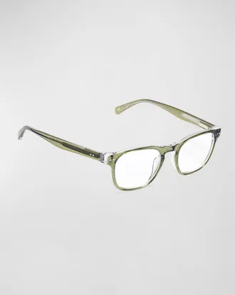 Eyebobs Old Sport Rectangular Acetate Readers