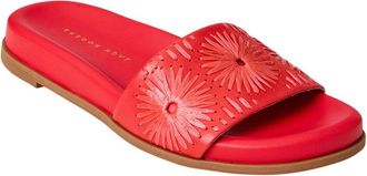 Jack Rogers Somerset Raffia & Leather Sandal
