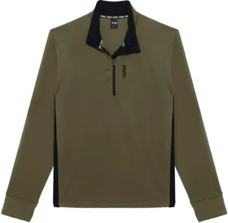 Colmar Sweatshirt 8366 Fleecepullover f&uuml;r Herren | oliv