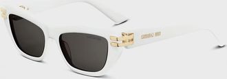 Dior CDIOR B2U Smoke Cat Eye Ladies Sunglasses CD40141U 25A 52