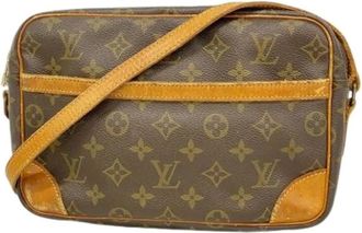 Louis Vuitton Pre-owned Cross Body Bags, female, Brown, Size: ONE SIZE Pre-owned Vintage Shoulder Bag