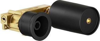 Nobili Pieza De Empotrar Para Mezclador De Lavabo De Pared Nobili We00198 Cromo
