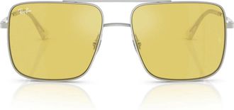 Ray-Ban Sunglasses Rb3758 003/6 D Ari Silver/Yellow Unisex
