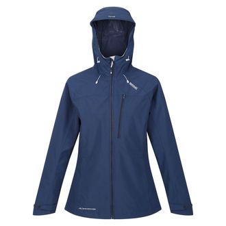 Regatta Womens/Ladies Britedale Waterproof Jacket (Admiral Blue) - Size 14 UK