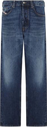 Diesel D-Macs Jeans - Heren - Regular Fit Jeans - Blauw - W30 - Denim - Jeans