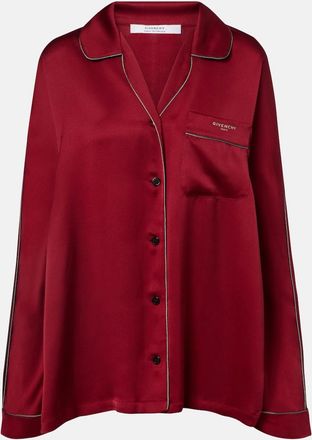Givenchy Silk satin shirt