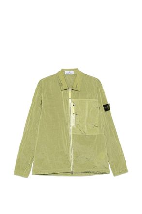 Stone Island S0019 NYLON OVERSHIRT Size: XL, colour: LEMON