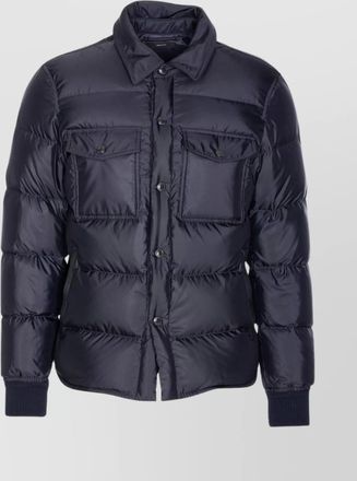 Tom Ford night down jacket with side pockets