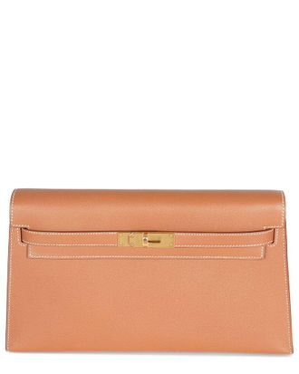 Herm&egrave;s Brown Leather Madame Kelly Elan GHW (Authentic Pre-Loved)
