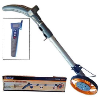 Trade Shop Trade Shop Traesio - Odometro Misurazione Di Distanza Ruota Misurazione Stradale Contatore Digitale