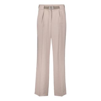 Betty Barclay Dames, Broeken, Grijs, Maat: L