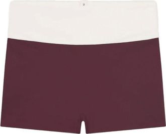 Mymarini Highwaist Panty Bikini-Bottom f&uuml;r Damen | rot