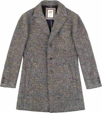 Bob Jassen, Heren, Bruin, XL, Wol, Andy 145 Blazer