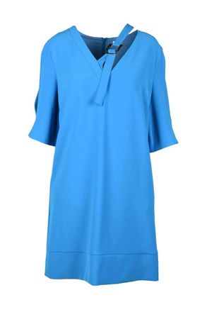 Simona Corsellini Short Dress - Turquoise