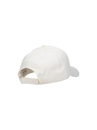 Moncler Mens Hats White Cotton