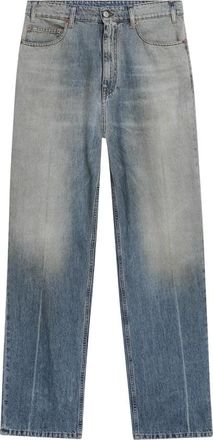 Maison Margiela Trousers 5 Pockets - male - MM6 Maison Margiela - Straight Fit Jeans - Blue - W34 - Jeans
