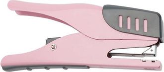 OEM Grapadora De Mano, Rosa, Alicates, Grapadora, F&aacute;cil De Usar, Grapadora Resistente, Capacidad Para 25 Hojas, Material Escolar Y De Oficina (rosa)