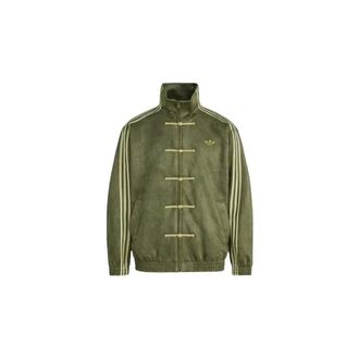 adidas CTT Chinese Track Top 3.1 - unisex - Trainingsjackets - Groen - XL - Fitness