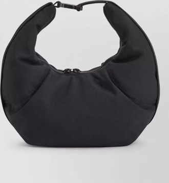 Yohji Yamamoto logo-print shoulder bag