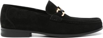 Ferragamo Mocassini Gancini - Nero