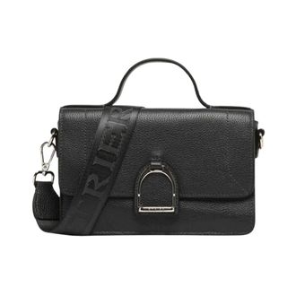 Etrier Altesse Small Crossbody Bag - Dames - Tassen - Zwart - Maat: ONE Size Katoen