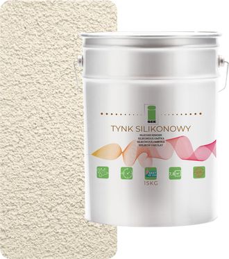 OEM Revestimiento Exterior De Silicona Para Fachadas, Blanco Ligeramente Amarillento, 1,5 Mm, Calidad Superior, 15 Kg