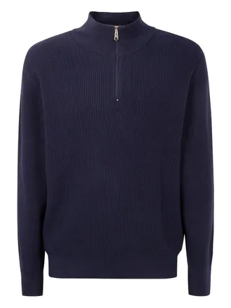 Paul Smith Mens Sweater Zip Neck