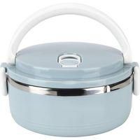 OEM Fiambrera Isot&eacute;rmica, Revestimiento De Acero Inoxidable Pp Apto Para Uso Alimentario, 0,7 L, Con Orificio De Ventilaci&oacute;n, Fiambrera Bento Isot&eacute;rmica P