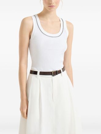 Brunello Cucinelli Katoenen Tanktop