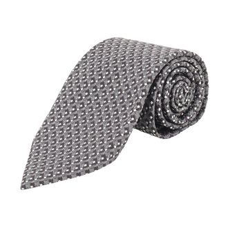 Tom Ford Silk Tie - male - Tom Ford - Ties - Gray - ONE SIZE - Accessories