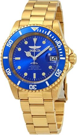 Invicta Pro Diver Automatic Blue Dial Mens Watch 24763