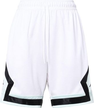 Nike Jordan Air Jordan Jumpman Diamond Basketball Sports Shorts White CV6023-101