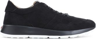 Tod's Black Lace-up Sneakers