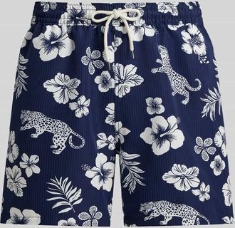 Polo Ralph Lauren Regular Fit Badehose mit Tunnelzug in Marine, Gr&ouml;&szlig;e XXL