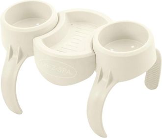 OEM Portavasos Y Bandeja Para Refrigerios, Accesorio Inflable Para Spa, 8 X 13,75 X 9,12 Pulgadas