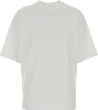 Bottega Veneta White Cotton T Shirt