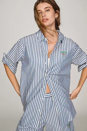 Mother Bestie Buttondown Shirt