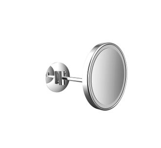 Emco Emco - Espejo De Afeitado Y Maquillaje Led, Brazo &Uacute;nico, Conexi&oacute;n