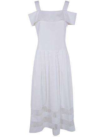 Blugirl Lace Cotton Dress
