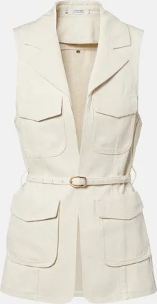 Dorothee Schumacher Summer Of Love belted denim vest