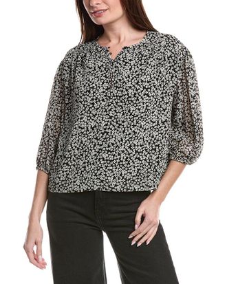 1.State 1.State Puff Sleeve Blouse
