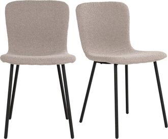 Moloo de tela beige (x2)