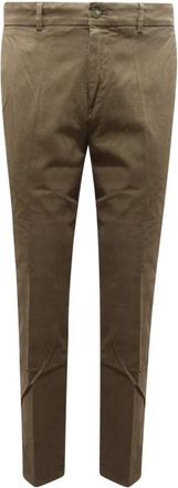 Cruna Brera Groene Broek - Heren - Chinos - Groen - 2XL - Katoen - Broeken