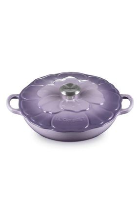 LE CREUSET Petal Signature Braiser in Provence at Nordstrom