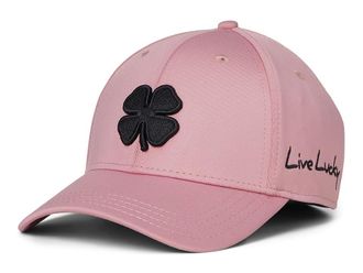 Black Clover Premium Clover 146 Hat Baseball Caps Cosmic Pink Hat/3d Black Clover : LG/XL, Polyester/Spandex