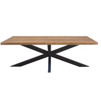 Moloo de comedor 8/10 personas 220 cm en madera maciza