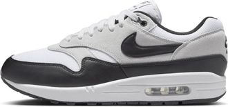 Nike Air Max 1 Grijs Zwart Schoenen - Heren - Hardloopschoenen - Grijs - 36 1/2 EU - Fitness