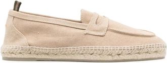 Castaner Beige Slip On Espadrilles